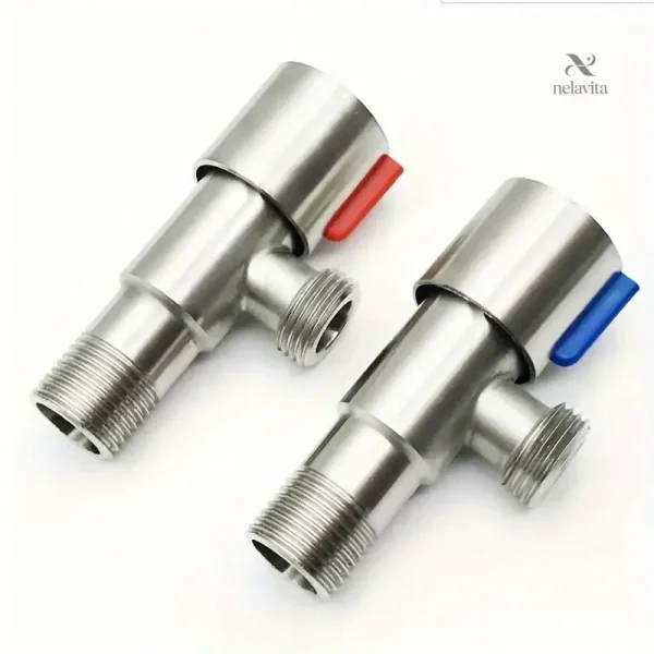 lot-de-2-vannes-d-angle-en-acier-inoxydable-robinet-d-arr-lzxn6h-1 Vannes d'Angle en Acier Inoxydable pour plomberie brute