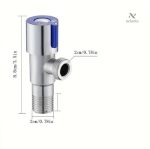 Accessoires de Plomberie Brute en Acier Inoxydable