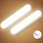 Veilleuses LED intelligentes avec détection de mouvement