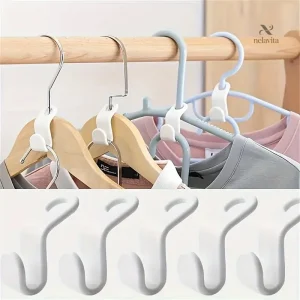 Crochets muraux pratiques pour la maison et l'organisation
