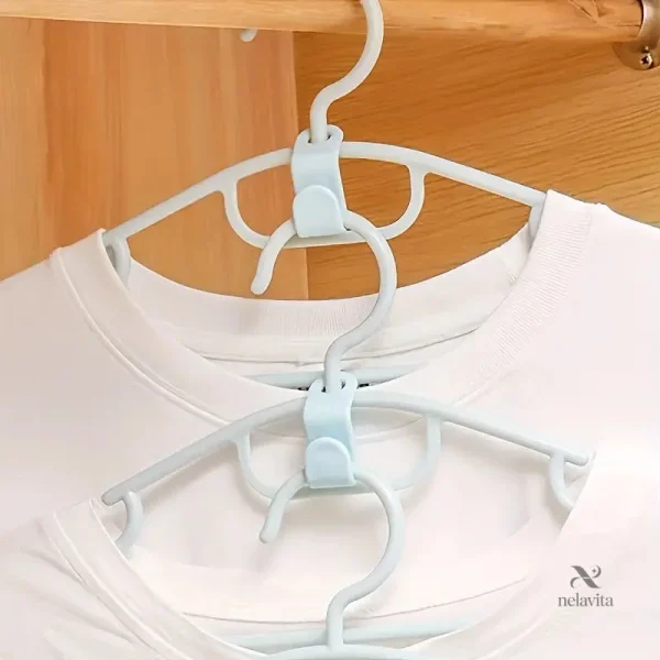 Solution de rangement auto-adhésive pour divers objets