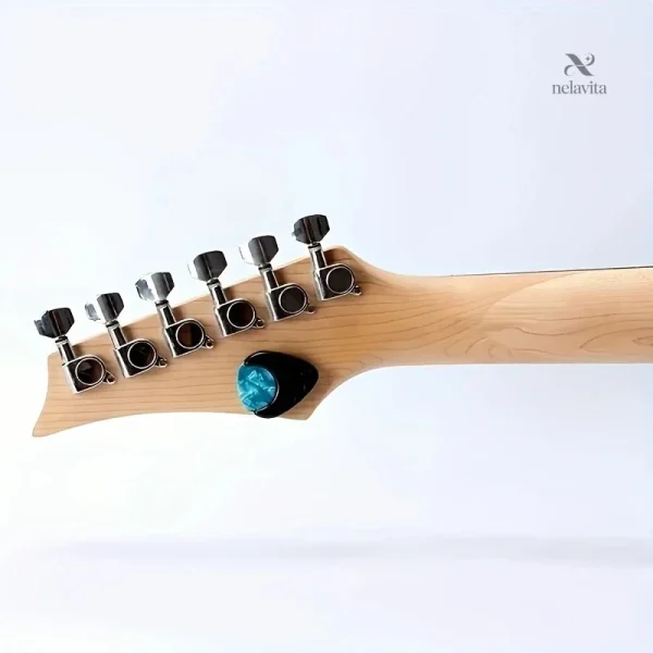 Lot de 20 médiators pour guitare avec 2 étuis inclus