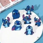Broches enfant Stitch, assortiment de 21 pièces