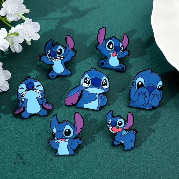 Accessoires Stitch pour personnaliser vêtements et sacs