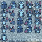 Broches colorées Stitch pour une touche ludique sur les vêtements