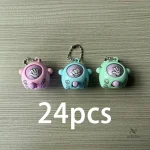 Porte-clés Enfant Pierre Feuille Ciseaux - Lot de 24