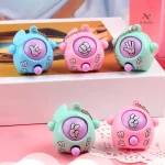 Mini gadgets colorés pour enfants, jeu de Pierre Feuille Ciseaux