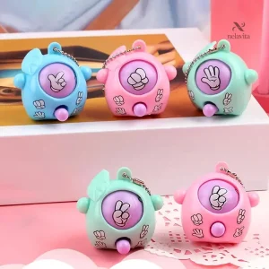 Mini gadgets colorés pour enfants, jeu de Pierre Feuille Ciseaux