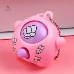Ensemble de porte-clés ludiques pour animer les jeux d'enfants
