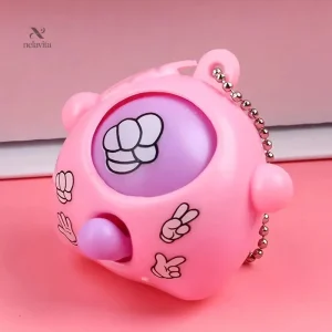Ensemble de porte-clés ludiques pour animer les jeux d'enfants