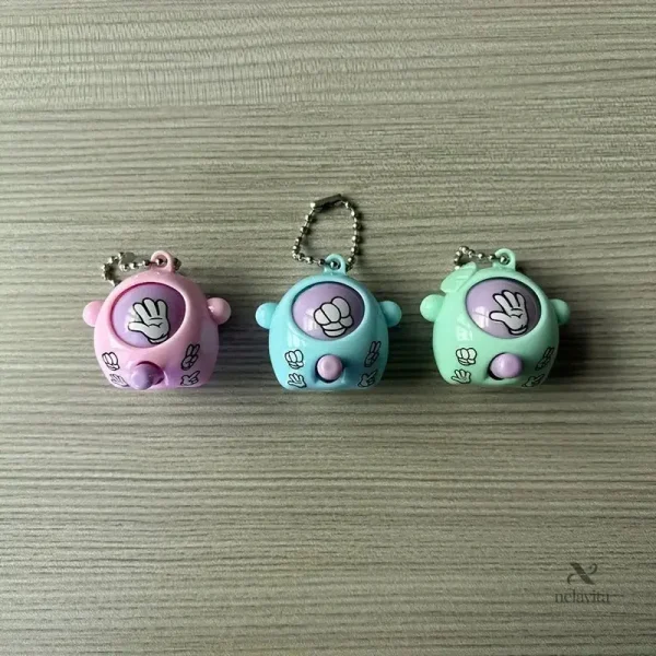 Accessoires amusants pour les petits, thème Pierre Feuille Ciseaux