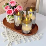 Éclairage intérieur avec effet flamme réaliste en LED