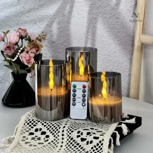 Bougies d'ambiance élégantes pour la maison