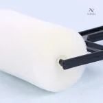 Set de rouleaux mousse pour travaux de peinture minutieux
