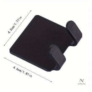 Supports muraux pour rasoirs, solution de rangement efficace