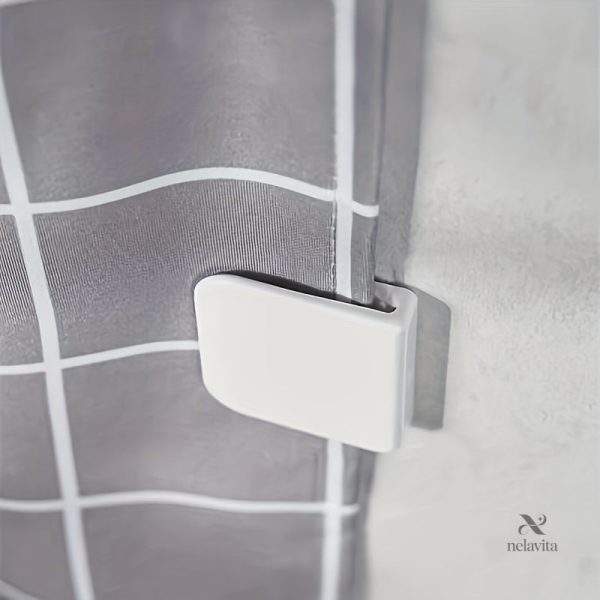 Clips de maintien pour rideaux de douche, anti-éclaboussures