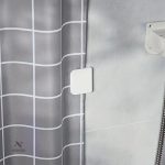 Clips rideau de douche, ensemble pratique pour éviter les éclaboussures