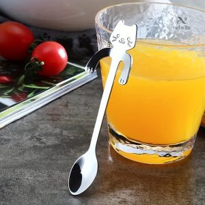 Lot de 4 cuillères polyvalentes en inox