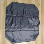 Set de sacs de rangement noirs pour vêtements et accessoires divers