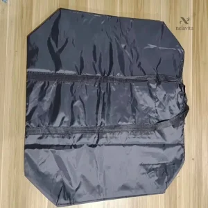 Set de sacs de rangement noirs pour vêtements et accessoires divers
