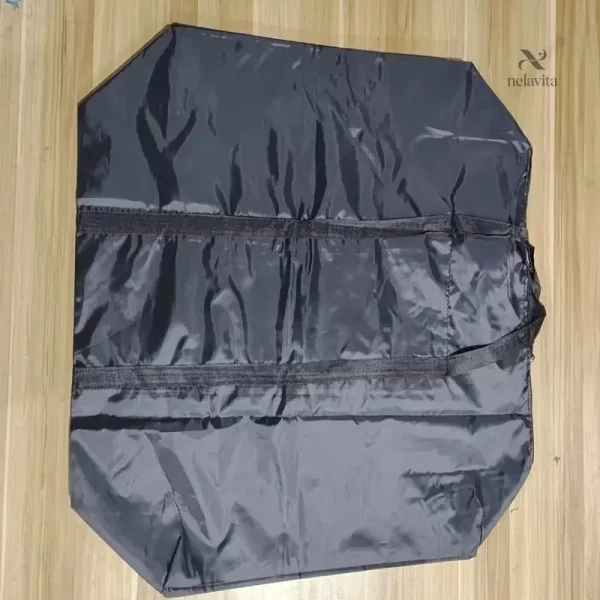 Set de sacs de rangement noirs pour vêtements et accessoires divers