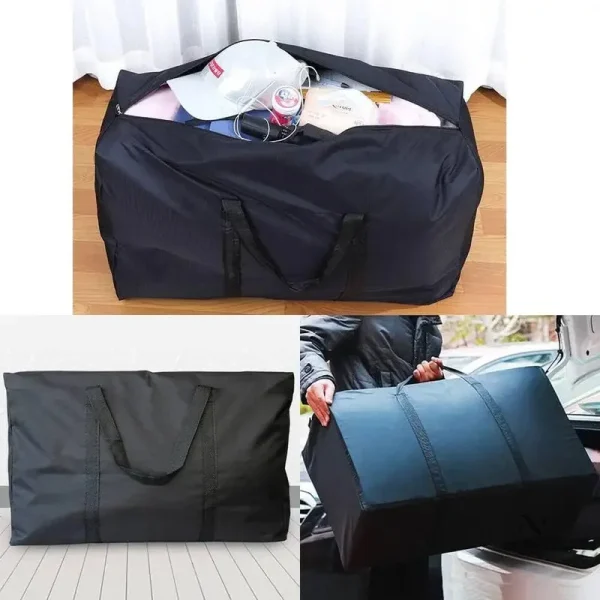 Sacs de rangement spacieux, parfaits pour le stockage à domicile