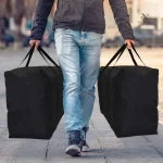 Lot de sacs de rangement polyvalents, adaptés aux voyages et déménagements