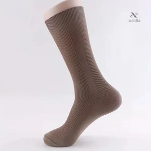 Lot de 4 paires de chaussettes homme classiques – Confortables, résistantes et élégantes, couleurs assorties
