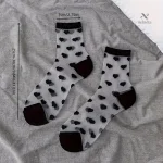 Chaussettes Rayées Respirantes, confort et style au quotidien