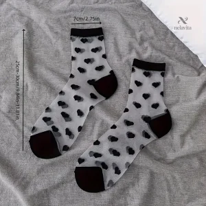 Chaussettes Rayées Respirantes, confort et style au quotidien