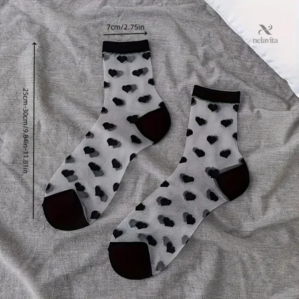 Chaussettes Rayées Respirantes, confort et style au quotidien