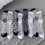 Transparence et élégance : Chaussettes pour toutes occasions