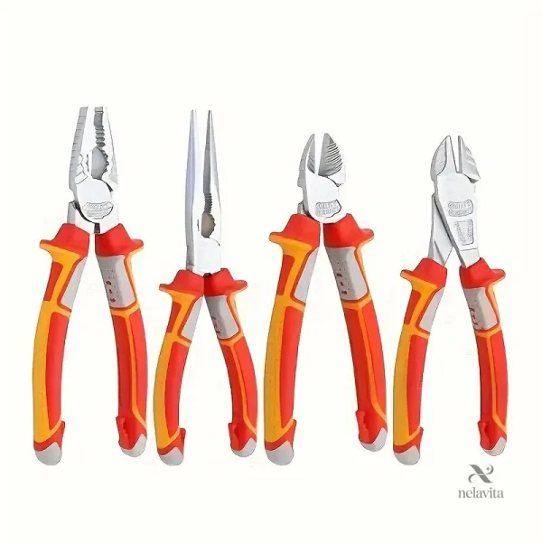 lot-de-4-pinces-isolees-electriques-outils-manuels-profes-s7eohy-1 Lot de 4 pinces isolées électriques professionnelles