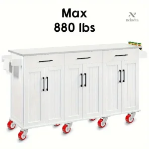 Lot de roulettes pour bureaux et ateliers, design durable