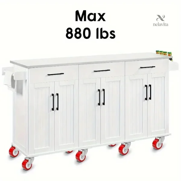 Lot de roulettes pour bureaux et ateliers, design durable