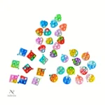 Jouets sensoriels en silicone colorés pour divertir les enfants