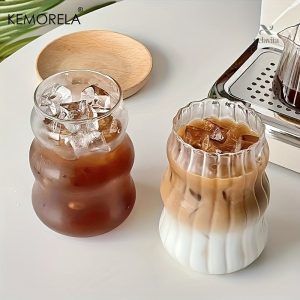 Ensemble de 4 verres design pour servir vos boissons préférées