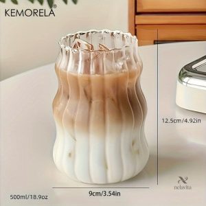 Verres 500ml, parfaits pour cocktails et boissons rafraîchissantes