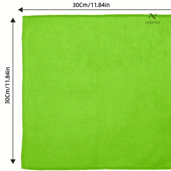 Pack de serviettes de nettoyage - variétés de couleurs