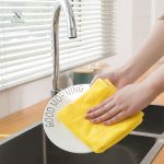Microfibre : serviettes pour entretien et nettoyage