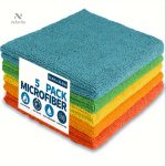 Nettoyage facile avec ce lot de serviettes en microfibre