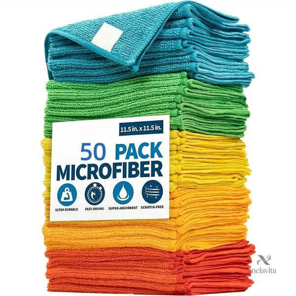Serviettes de nettoyage - disponibles en plusieurs quantités