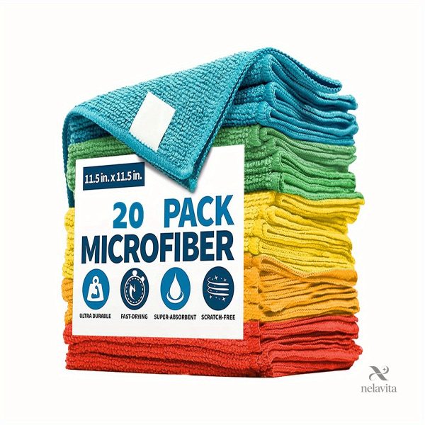 Microfibre de qualité - serviettes pour tous usages