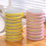 Éponges de nettoyage efficaces pour cuisine, lot de 10