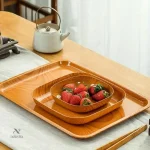 Ensemble de bols carrés, esthétique et pratique