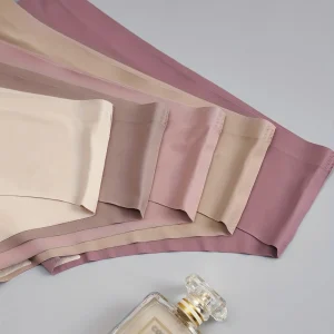Lot de 5 Culottes Invisibles Femme Sans Couture – Ultra Douces & Confortables, Lingerie Seconde Peau
