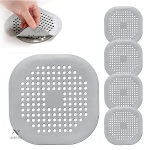 Lot de 5 filtres de drainage en silicone pratique