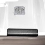 Accessoire de salle de bain pour éviter les bouchons