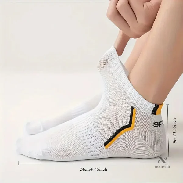 lot-de-5-paires-de-chaussettes-basses-homme-sport-respira-u5vjxp-1 Lot de 5 paires de chaussettes basses homme