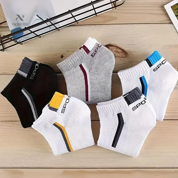 Paires de chaussettes confortables pour activités sportives